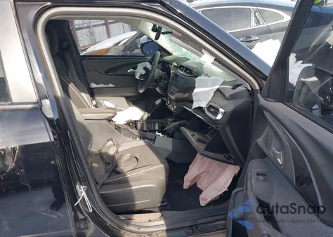 2021 Chevrolet Trailblazer Fwd Lt из США, поврежденный, VIN KL79MPS29MB156497